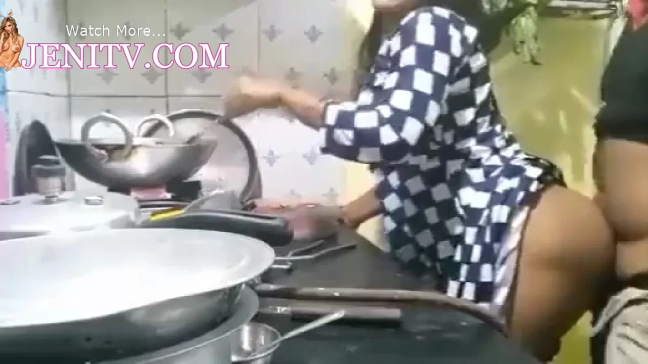 Kitchen Doggy Fuck While Cooking