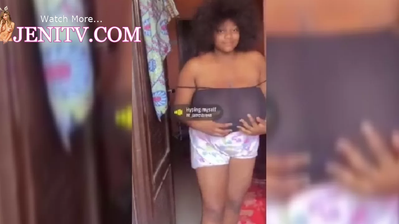 Heavy Chested Nigerian Babe
