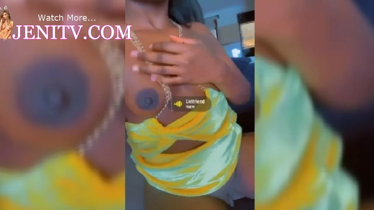 Leaked Sex Video Of Bored Naija Girl Feeling Her Body